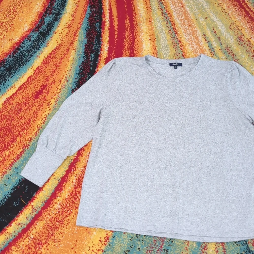Angels Forever Young Gray Sweater 2X